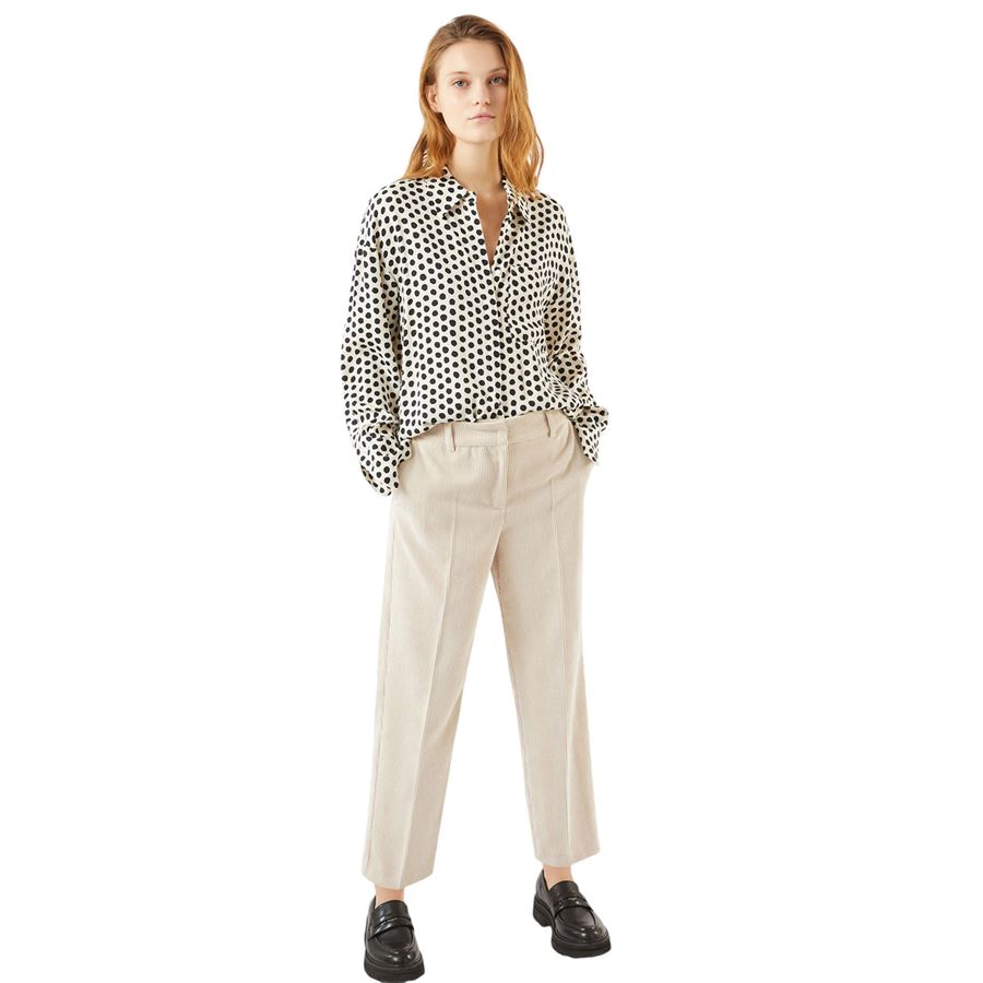 Pantaloni slim in velluto Penny Black | 2421136283200006